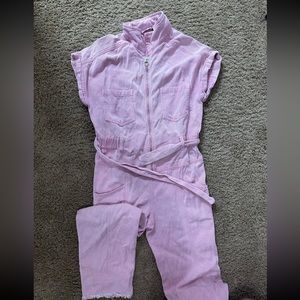 Zara girls jumpsuit